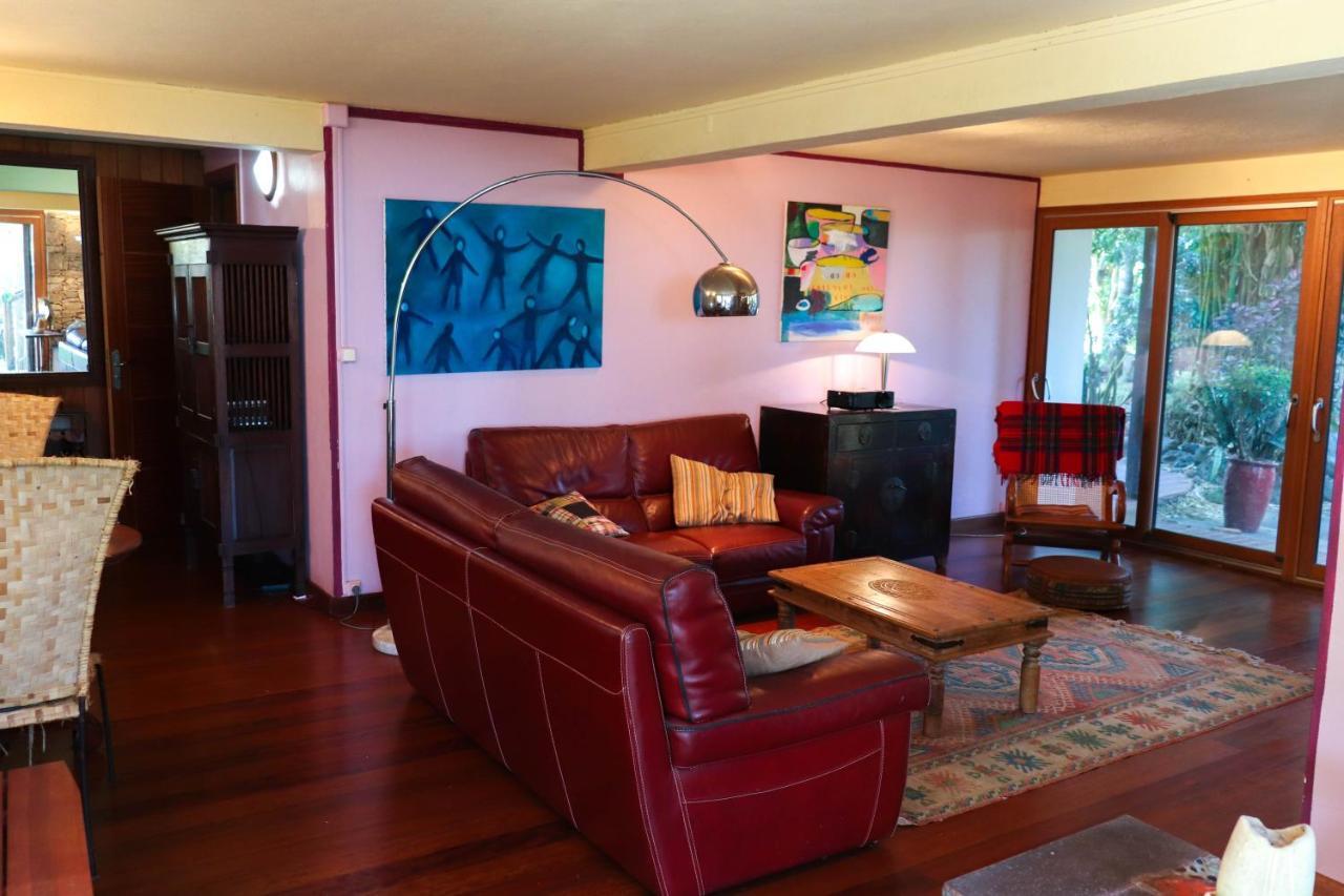 Le Tuit Tuit Hotel Petite-Ile Luaran gambar